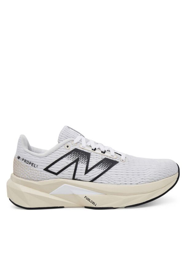 New Balance Buty do biegania FuelCell Propel v5 WFCPRCX5 Biały. Kolor: biały. Materiał: materiał