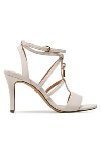 DeeZee Sandały LS5718-01 Biały. Kolor: biały. Materiał: skóra #3