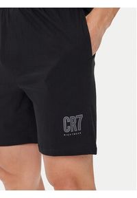 Cristiano Ronaldo CR7 Piżama 8730-41 Czarny Regular Fit. Kolor: czarny. Materiał: bawełna #3