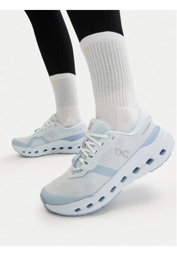 On Buty do biegania Cloudrunner 3 3WG10054674 Błękitny. Kolor: niebieski. Materiał: materiał