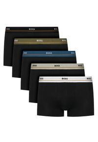 BOSS Komplet bokserek 50531660 Czarny. Kolor: czarny. Materiał: bawełna #1