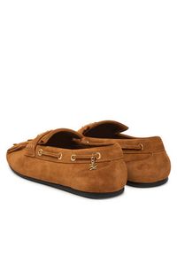 Karl Lagerfeld - KARL LAGERFELD Półbuty Marlee KL41329A Brązowy. Kolor: brązowy. Materiał: skóra, zamsz #3