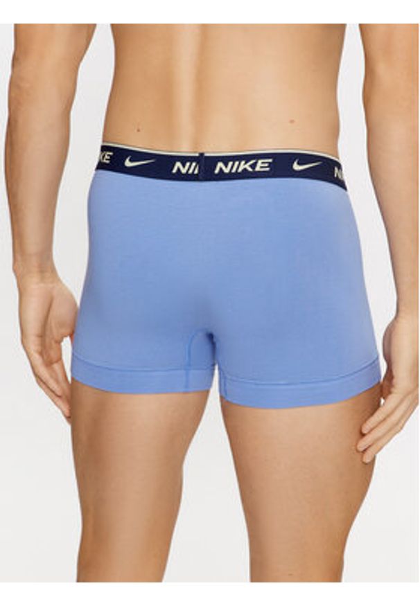 Nike Komplet 3 par bokserek 0000KE1008 Kolorowy. Materiał: bawełna. Wzór: kolorowy