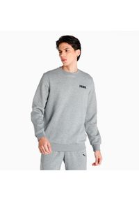 Puma Bluza Ess Fl 84746003. Kolor: wielokolorowy, czarny, szary