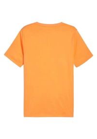 Puma - Męska Koszulka Essential. Kolor: żółty