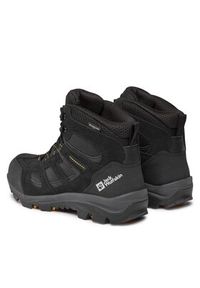 Jack Wolfskin Trekkingi Vojo 3 Texapore Mid M 4042462 Czarny. Kolor: czarny. Materiał: zamsz, skóra. Sport: turystyka piesza #7