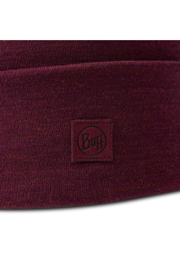 Buff - Czapka zimowa z wełny merino heavyweight. Kolor: czerwony, szary, wielokolorowy. Materiał: wełna. Sezon: zima. Styl: sportowy