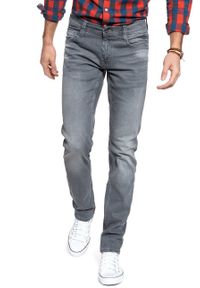 Mustang - SPODNIE MĘSKIE MUSTANG Oregon Tapered DENIM GREY 1009375 4500 313 #6