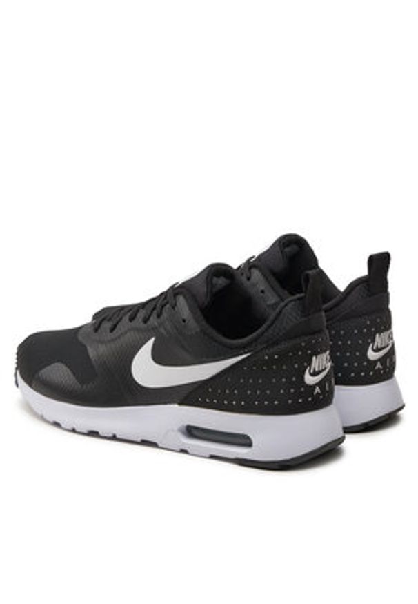 Nike Sneakersy 705149 009 Czarny. Kolor: czarny. Materiał: mesh, materiał