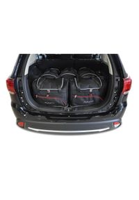 KJUST - Torby Do Bagażnika Mitsubishi Outlander 2012-2020 5Szt Kjust. Kolor: czarny. Styl: sportowy #1