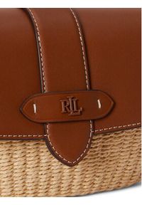 Lauren Ralph Lauren - LAUREN RALPH LAUREN Torebka 431P10158001 Brązowy. Kolor: brązowy #3