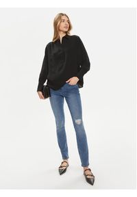 Vero Moda Jeansy June 10301199 Niebieski Skinny Fit. Kolor: niebieski #3