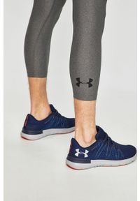 Under Armour - Spodnie. Kolor: szary. Materiał: poliester, dzianina, elastan. Wzór: gładki #2