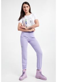 Sportalm - T-shirt damski Toulouse SPORTALM. Materiał: bawełna. Wzór: nadruk #4