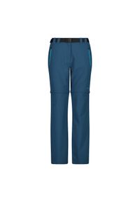 Spodnie damskie turystyczne CMP 3T51446. Kolor: niebieski. Sezon: lato. Sport: turystyka piesza #1