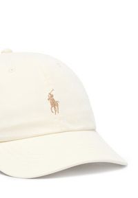 Polo Ralph Lauren Czapka z daszkiem 211912843051 Biały. Kolor: biały. Materiał: bawełna #3
