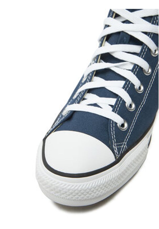 Converse Trampki Chuck Taylor All Star Hi M9622 Granatowy. Kolor: niebieski. Materiał: materiał
