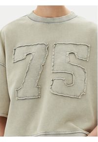 Noisy may - Noisy May Bluza Ciara 27034216 Beżowy Loose Fit. Kolor: beżowy. Materiał: bawełna #4