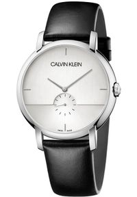 Calvin Klein - Zegarek Męski CALVIN KLEIN Established K9H2X1C6. Materiał: skóra. Styl: klasyczny, elegancki
