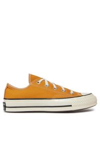 Converse Trampki Chuck 70 Ox 162063C Żółty. Kolor: żółty. Materiał: materiał