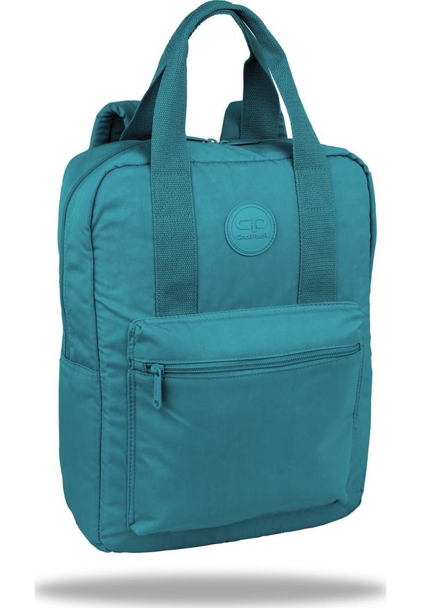 Coolpack - COOLPACK - BLIS - PLECAK MŁODZIEŻOWY - TURQUOISE. Styl: młodzieżowy