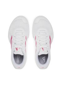 Adidas - adidas Buty na siłownię Amplimove VERSATILE JR9298 Biały. Kolor: biały. Materiał: materiał. Sport: fitness #4