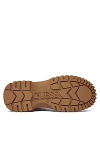 Guess Botki Lofira FL8LOF ELE12 Beżowy. Kolor: beżowy. Materiał: skóra #3