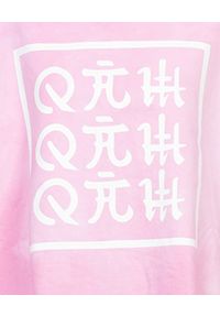 ROBERT KUPISZ - Różowa bluza ORIENT FLASHDANCE. Kolor: różowy, wielokolorowy, fioletowy. Materiał: bawełna. Wzór: nadruk #4