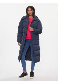 Tommy Jeans Kurtka puchowa Alaska DW0DW14287 Granatowy Regular Fit. Kolor: niebieski. Materiał: syntetyk #2