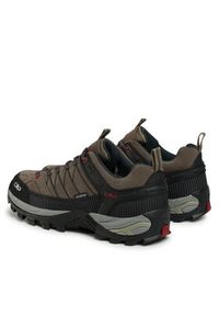 CMP Trekkingi Rigel Low Trekking Shoes Wp 3Q13247 Szary. Kolor: szary. Materiał: zamsz, skóra. Sport: turystyka piesza