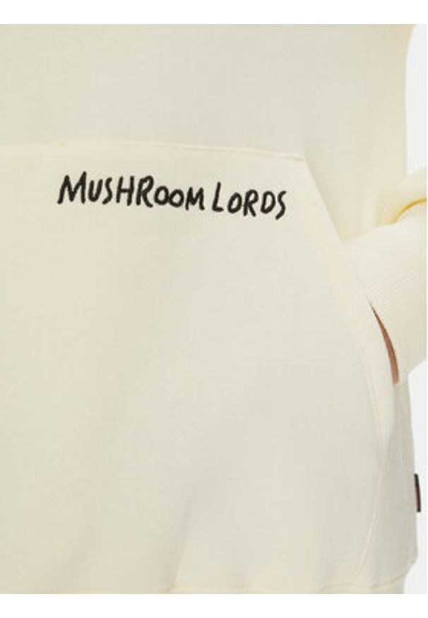 Volcom Bluza Bob Mollema 2 A4112506 Beżowy Loose Fit. Kolor: beżowy. Materiał: bawełna