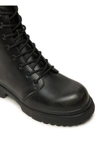 Guess Trapery Palermo Boot FMFPAL ELE11 Czarny. Kolor: czarny. Materiał: skóra #4
