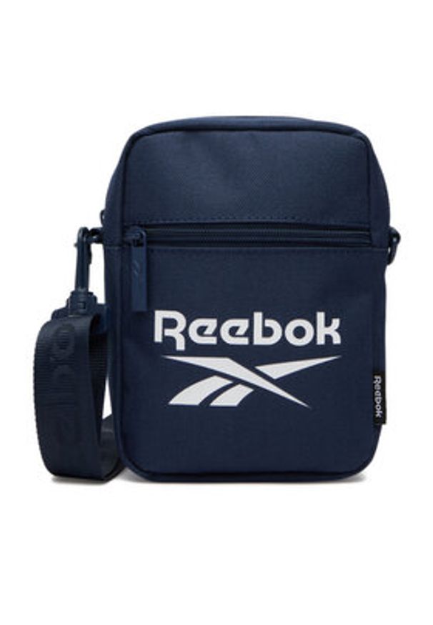 Reebok Saszetka CWBEO-RBK-010-CCC-06 Granatowy. Kolor: niebieski. Materiał: materiał
