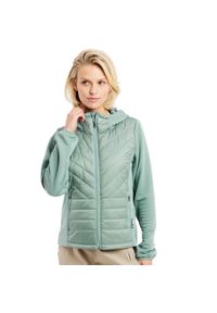 Damska kurtka outdoorowa Protest Prthestia. Kolor: zielony #1