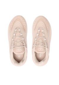 Adidas - adidas Sneakersy Ozelia Shoes HP2891 Beżowy. Kolor: beżowy. Materiał: skóra