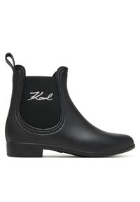 Karl Lagerfeld - KARL LAGERFELD Kalosze KL94775 Czarny. Kolor: czarny