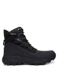 Trekkingi Jack Wolfskin. Kolor: czarny. Sport: turystyka piesza #1