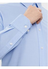 BOSS - Boss Koszula 50469378 Błękitny Regular Fit. Kolor: niebieski. Materiał: bawełna, syntetyk