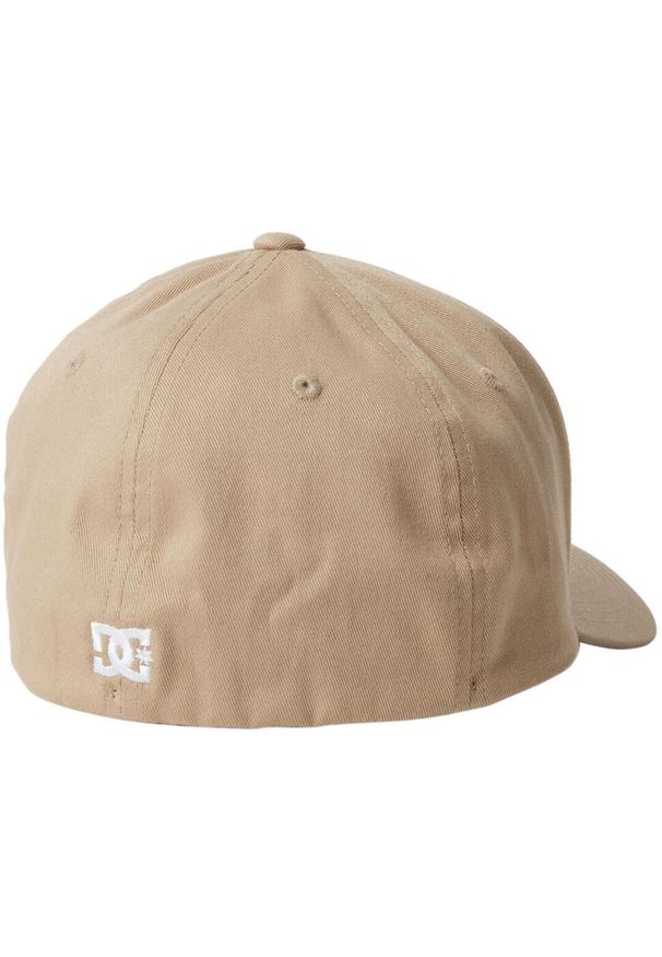 Czapka DC Shoes Cap Star, Dla obu płci. Kolor: beżowy. Materiał: materiał, bawełna