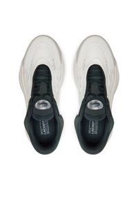 Lacoste Sneakersy 747SMA0075 Biały. Kolor: biały. Materiał: skóra #5