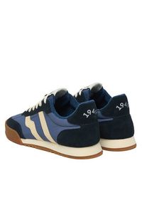 GANT - Gant Sneakersy 32633172 Niebieski. Kolor: niebieski. Materiał: zamsz, skóra #4