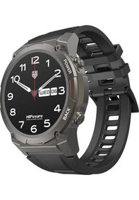 Smartwatch HiFuture FutureGo Mix2 Czarny (FutureGoMix2 (black)). Rodzaj zegarka: smartwatch. Kolor: czarny