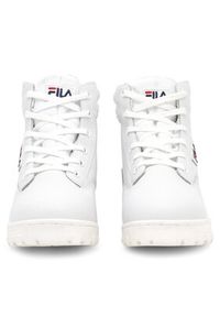 Fila Sneakersy FILA-Grunge II L Mid Wmn FFW0216 10004 Biały. Kolor: biały. Materiał: skóra #3