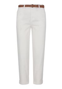 Volcano - Bawełniane spodnie R-LANA. Stan: standardowy. Materiał: bawełna. Styl: klasyczny #1