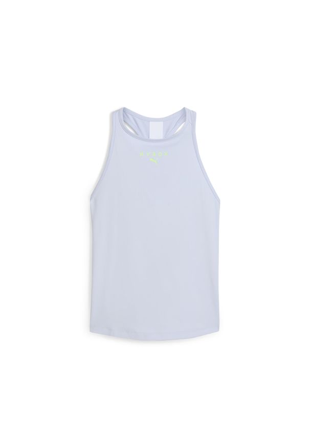 Puma - Damski top o fasonie bokserki PUMA x HYROX CLOUDSPUN PUMA Cool Weather Blue. Kolor: niebieski. Sport: bieganie