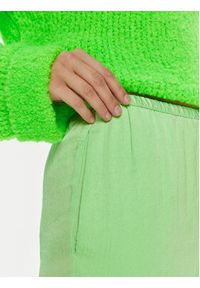 AMERICAN VINTAGE - American Vintage Spodnie materiałowe Widland WID10DE24 Zielony Straight Leg. Kolor: zielony. Materiał: materiał. Styl: vintage