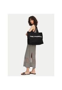 Karl Lagerfeld - Torebka KARL LAGERFELD. Kolor: czarny #1