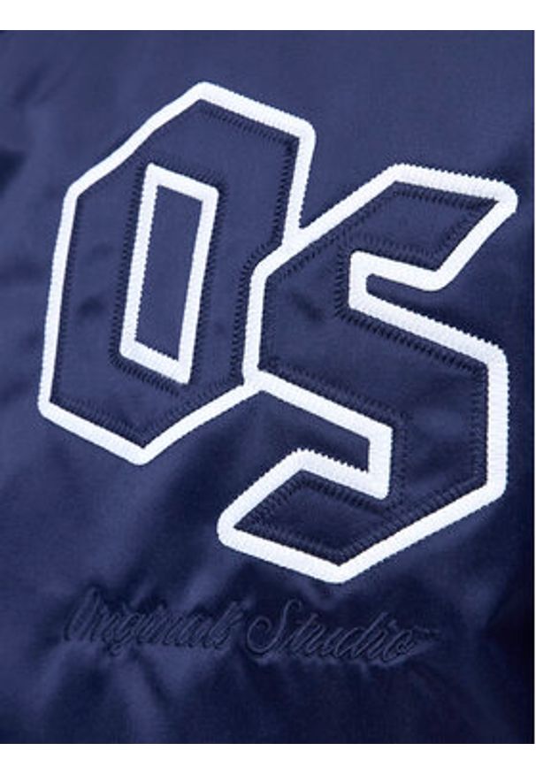 Jack & Jones Kurtka bomber Meadows 12282953 Niebieski Regular Fit. Kolor: niebieski. Materiał: syntetyk