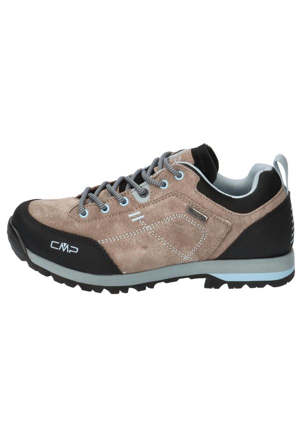 Buty turystyczne damskie niskie CMP Alcor 2.0 Low WP. Kolor: beżowy, niebieski, wielokolorowy. Styl: sportowy