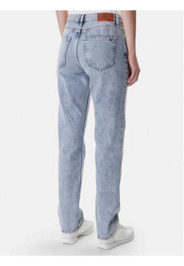 TOMMY HILFIGER - Tommy Hilfiger Jeansy WW0WW47679 Niebieski Regular Fit. Kolor: niebieski